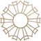 Ekena Millwork Augustus Wood Fretwork Pierced Ceiling Medallion, Red Oak, 22"OD x 7 3/4"ID x 3/8"T CMWP22X22X0375AURO - alternate 1
